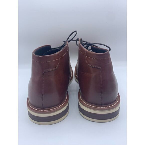 Kenneth Cole Men’s Reaction Klay Flex Chukka In Cognac Size 8.5 - Picture 7 of 12